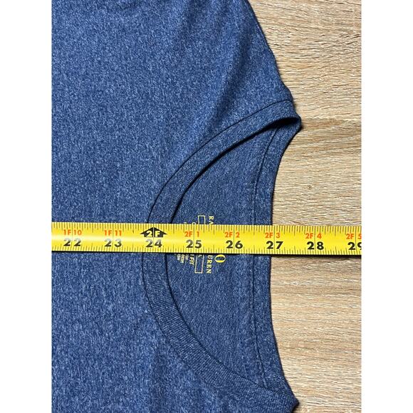 Polo Ralph Lauren T-Shirt Mens Medium Blue Short Sleeve Crew Neck Cotton - Picture 3 of 4
